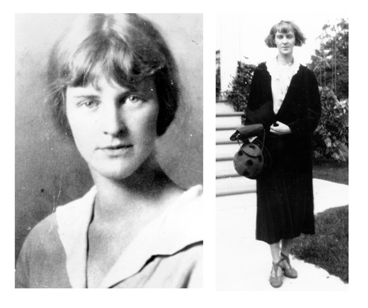 #OTD My great-great-aunt Mildred Harnack was beheaded on Hitler’s direct order. Born in Milwaukee, she graduated from the University of Wisconsin & moved to Germany to pursue a PhD. As an American grad student in Berlin, she witnessed a rapid increase in Hitler's popularity. 1/12