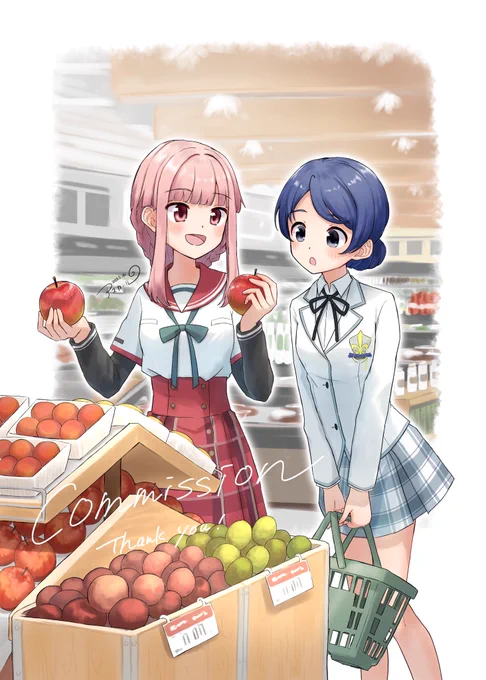 skeb納品しました!リピートありがとうございました 