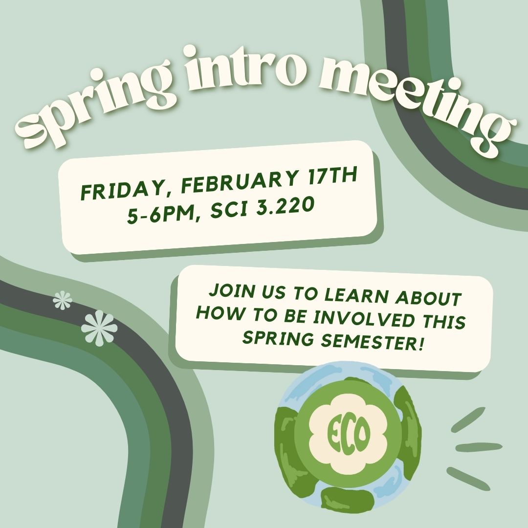 ECO at UTD tweet media