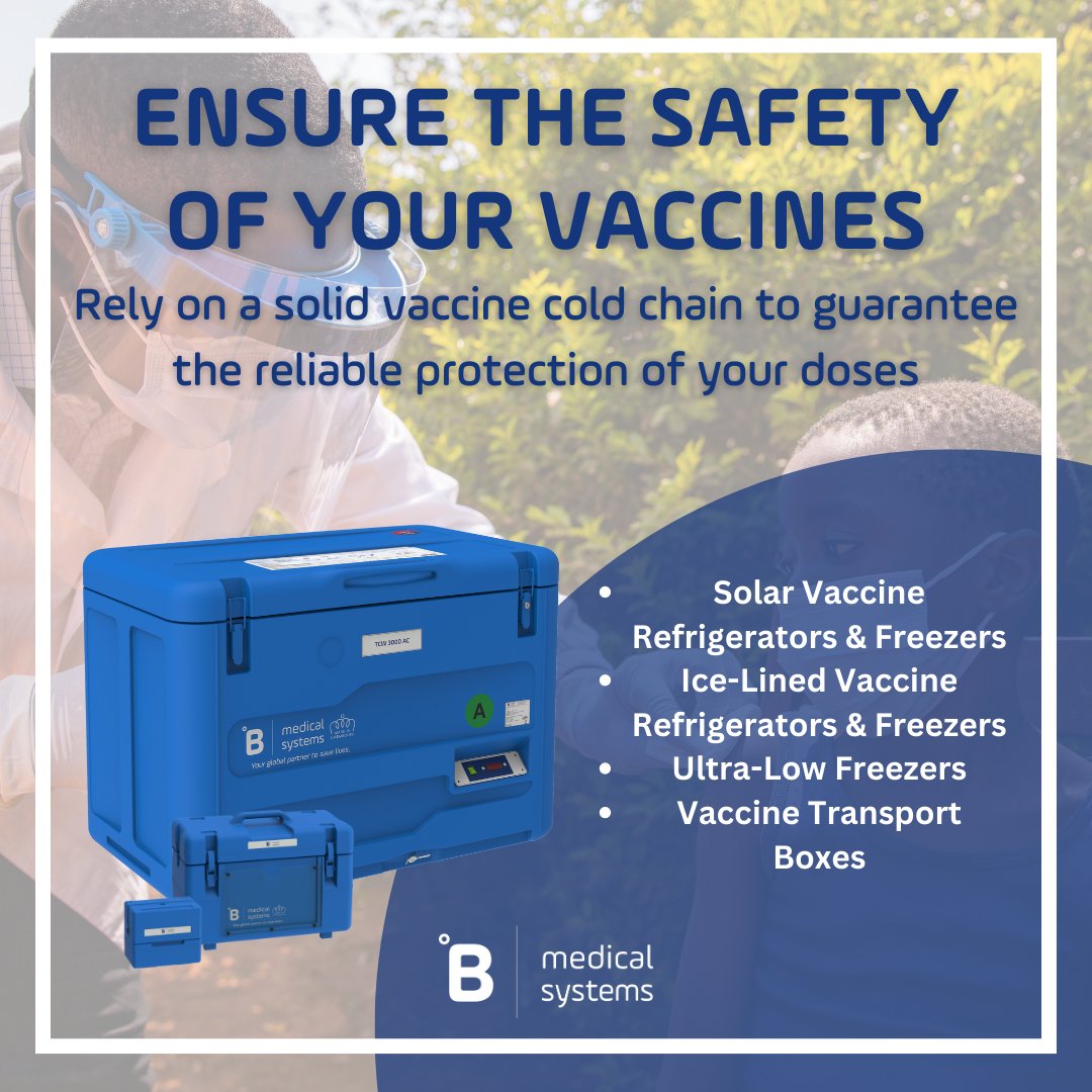 BMedicalSystems's tweet photo. Ever wondered why #vaccines need to be stored and transported safely?

Vaccine doses can be #temperature and light-sensitive, and exposure to an adverse environment can seriously damage them. This is why #medical #transportboxes are critical!

Learn more: https://t.co/ppjYXMVkrf https://t.co/69XLqvgE2z