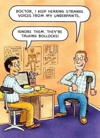 lisaehunter's tweet photo. #MadeMeLaugh #FunnyThursday #Doctor https://t.co/mXR3tPQneB