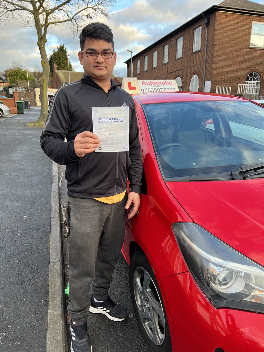 Wednesbury driving test center passed with Automatic EasyDrive 07535076992