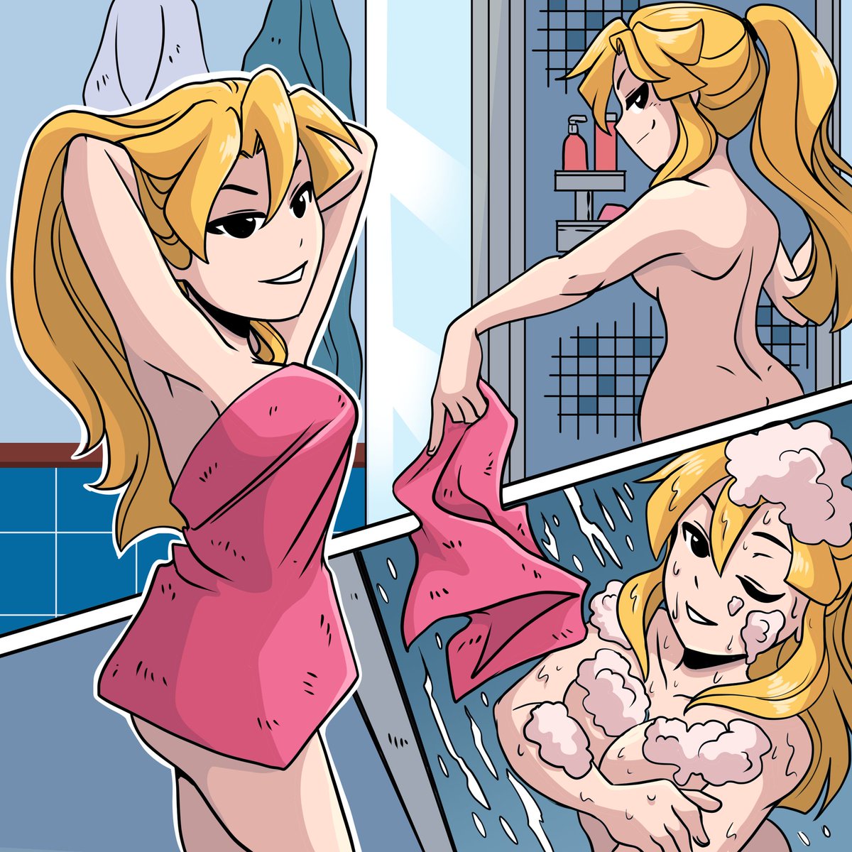 OneVsThree's tweet photo. Shower - One Vs. Three

No one can disturb now! 😻

Follow the project and help me survive in this crazy house!

#Onevsthree #manga #comic #anime #nsfw #waifu #nsfwtwt #nsfwtw #relax #sweet #relaxing #cute #shower #showerthoughts #horny #hot #of #onlyfanspromo #onlyfans #Patreon https://t.co/nNWFcLi1l8