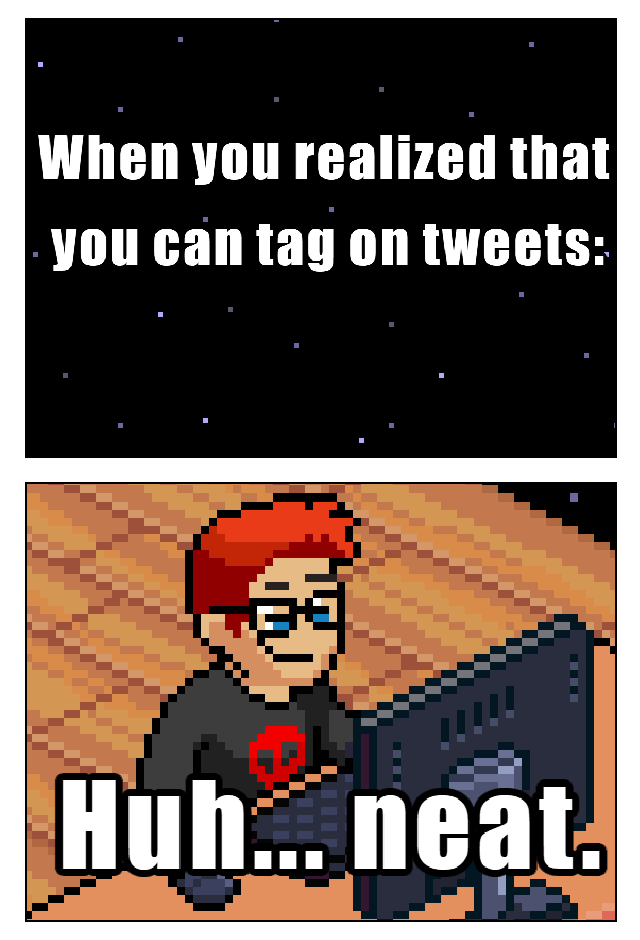 Mobsquad_twit3r's tweet photo. Just found this out today. Meme for trophy. @Outerminds #twittertrophy https://t.co/cz4WXimiVw