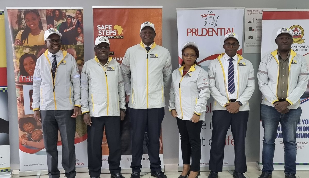 Safe Steps Road Safety Zambia tweet media
