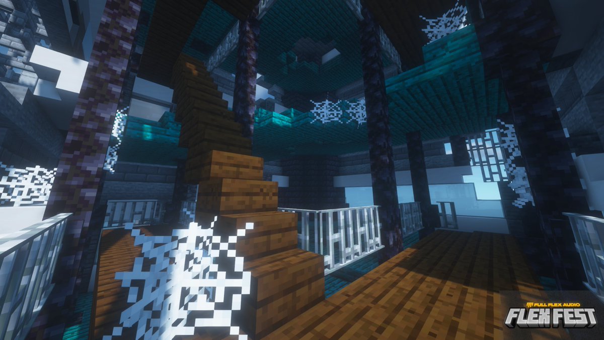 The building blocks are in place! 🏗️🔲
Flex Fest begins @ 8pm UK GMT, this Saturday! 💪
<a href="/ion_url/">Ion Pulse</a> @GiveUsAShout