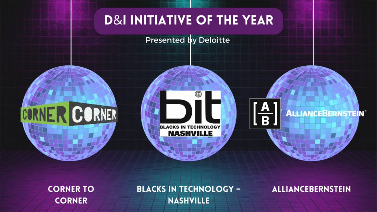 The night is here! We are so happy to be a finalist this year in the NTC Awards alongside so many other amazing Nashville businesses and non-profits. We hope to see some of y'all there this evening!