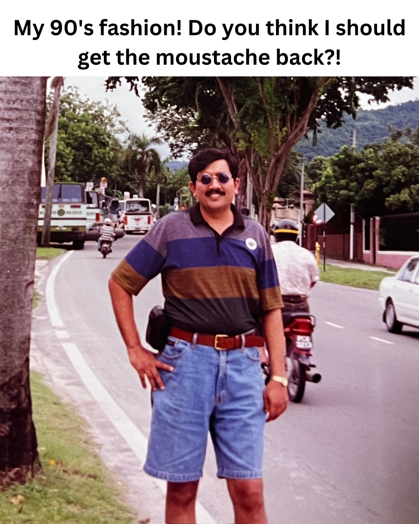 Throwback Thursday Belt Meme