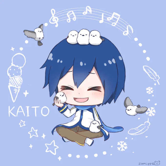 #KAITO誕生祭2023 #KAITO17th お誕生日(クリプトン歴)おめでとうございます1000年先も愛され続けますように 