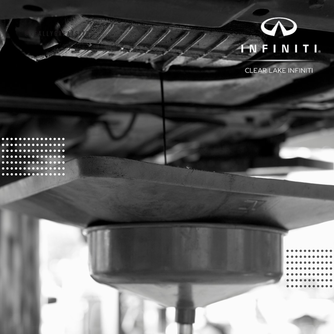 If you've driven 3,000-5,000 miles since your last oil change, it's time for another one. 🔧 You can book an appointment with our team when you click here: 1l.ink/HDBQ2WB

#CarMaintenance #ScheduleService #ClearLakeInfiniti