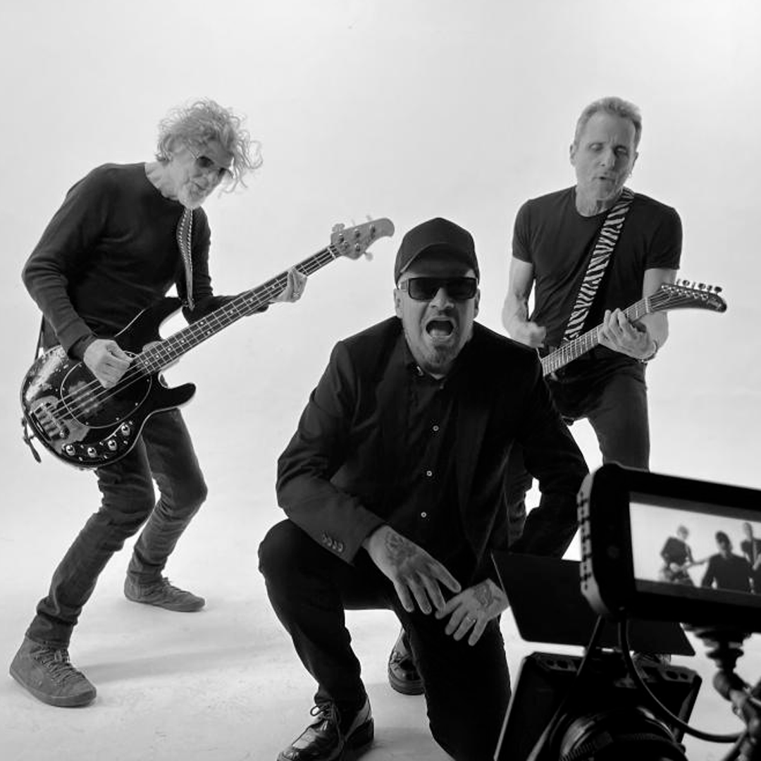 #TBT da gravação do nosso clipe Caos!