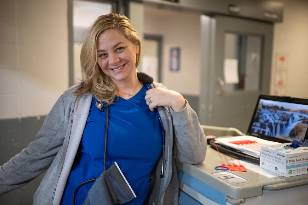 WeAreLMDC's tweet photo. At LMDC, we are lucky to have outstanding healthcare professionals who put the health of our inmates and our team members at the top of their list.

#InmateSafety #InmateHealth #CorrectionalHealth #CorrectionalFacility #Corrections #CareerInCorrections #Infirmary https://t.co/QajvehZfVO