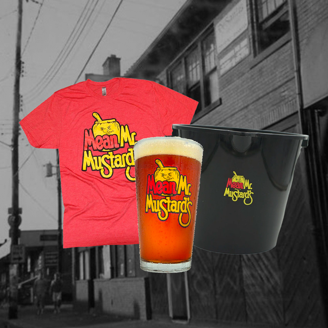 Mean Mr. Mustard's was around for years on High Street as a live music venue and late-night bar. Along with nearly all the other OG High Street bars Mean Mr. Mustard's has since closed its doors. Reminisce on your late-night memories with our huge selection of mean merch!