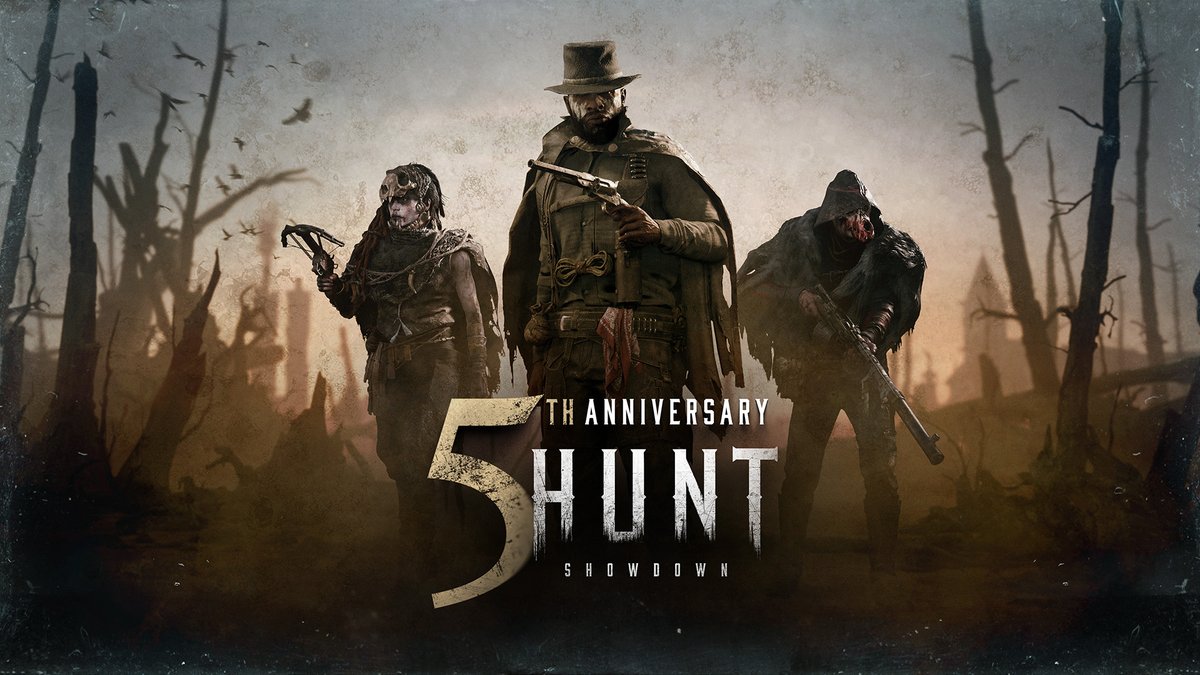 Hunt: Showdown tweet media