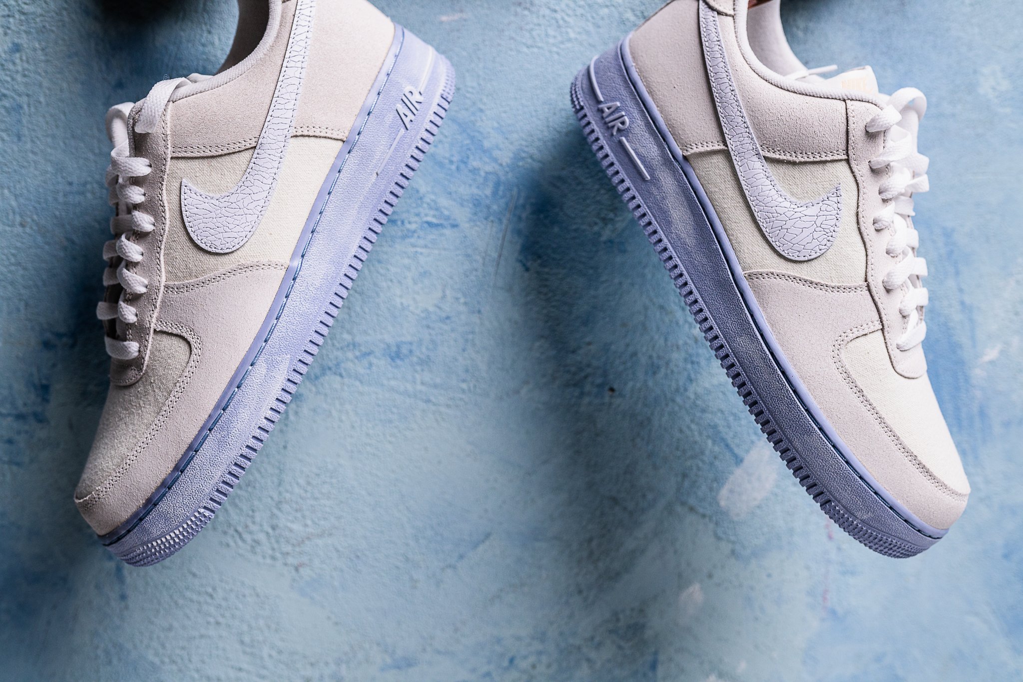 JustFreshKicks on X: LIVE via Nike US Nike Air Force 1 EMB 'Cracked  Leather' =>   / X