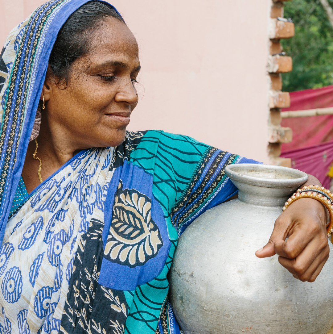 Your gift makes a difference! We proudly support <a href="/water/">Water.org</a>, an organization that helps improve lives around the world by providing access to safe water. Each garden sold provides six months of safe water for one person in the developing world. 💦