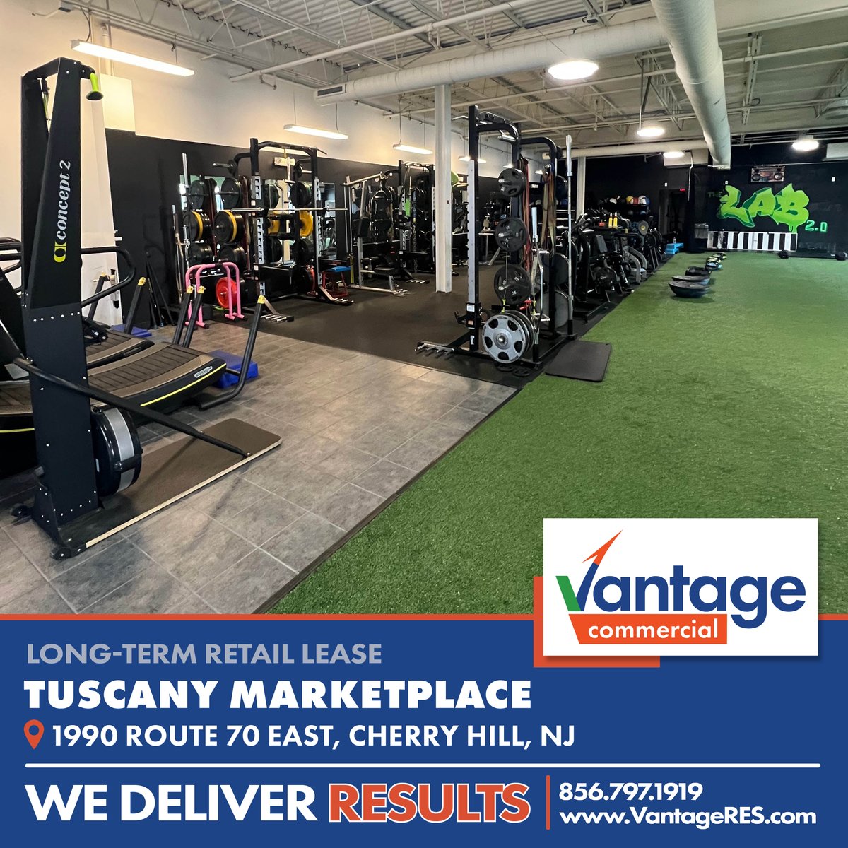 Vantage_CRE's tweet photo. Vantage Commercial secures another long-term retail lease, this time in Cherry Hill, NJ.
Learn More: https://t.co/umcXgb4Dbl 

We Deliver RESULTS!
Contact 856.797.1919

#NJCommercialRealEstate #retaillease #cherryhillnj https://t.co/oFOMsTNVY7