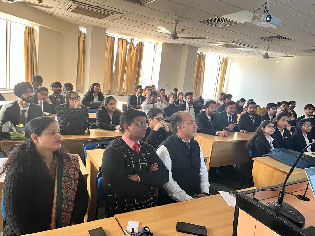 noidaagbs's tweet photo. "Quizzes are not only fun but also stimulate learning."
Finamics - The finance club of AGBS,Noida organised an exciting club activity called 'The Wise Quack' which aimed at enhancing the awareness of the students about Budget-2023.
#AGBS #Noida #FinanceClub #AUUP #AMITY #MBA #BBA https://t.co/jfXdL3MSKR