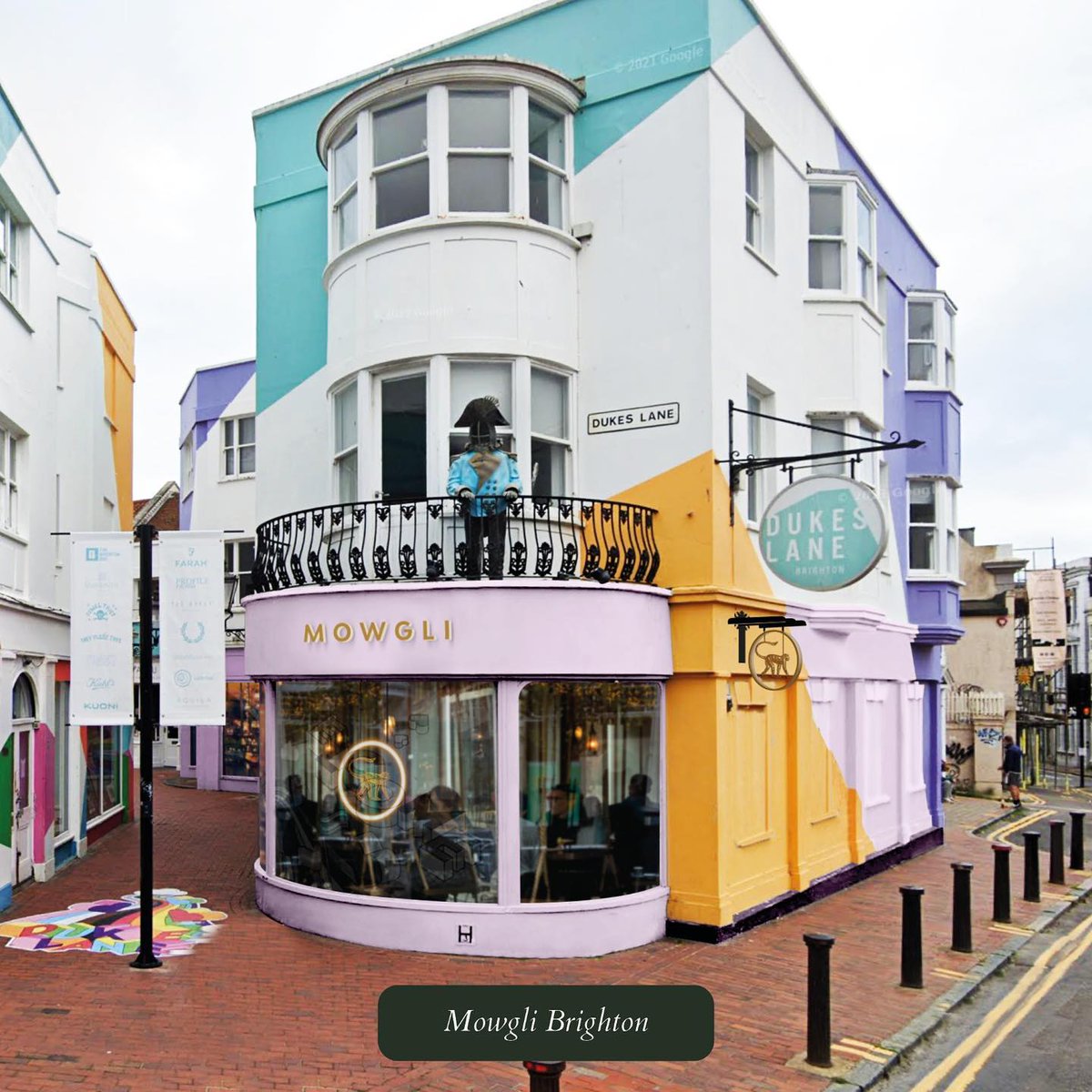 We are very excited to soon welcome @mowglistreetfood onto Dukes Lane next week 🎉 

Opening 24th Feb, come and share Mowgli's passion for healthy, fresh Indian food 🥂  They're now taking bookings on their website ~ get booking! 📞