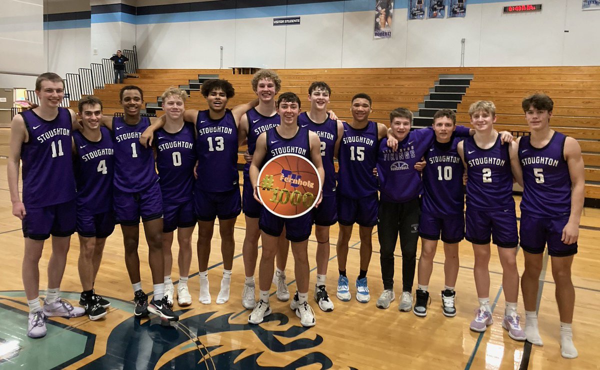 Blizzard2024's tweet photo. Congratulations to @FernholzTy for joining the 1000-point club with his 18-point (4-8 3fg) performance on Tuesday night!@StoughtonHoop 

@WI_Blizzard @ny2labasketball @ny2lasports https://t.co/kJu7mH7s3s