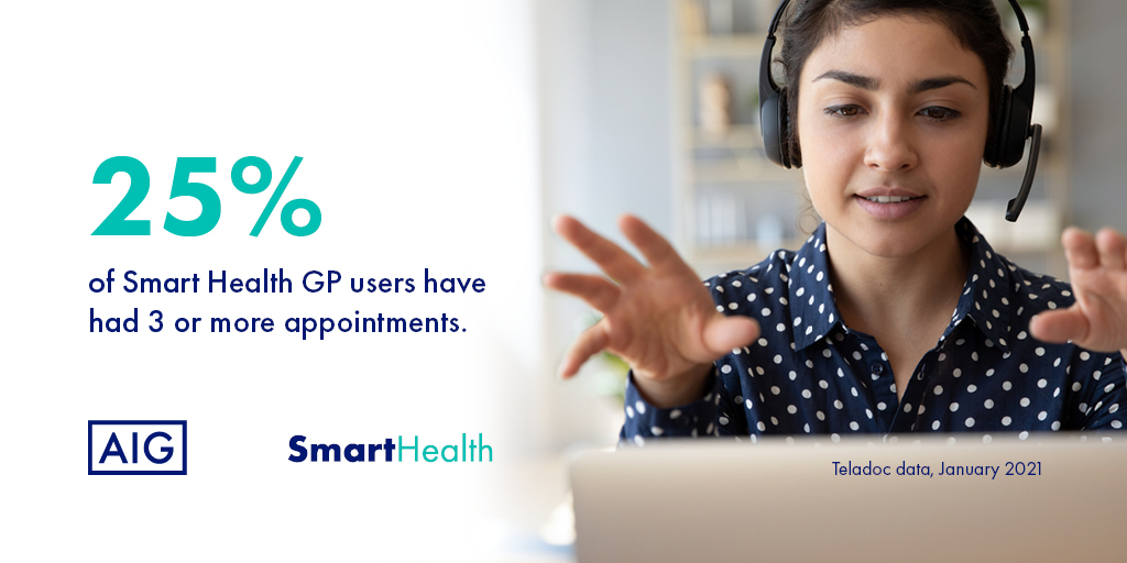 #SmartHealth is available to all @AIGLifeUK customers with a suite of 6 fantastic services all included free of charge.

Don't just take our word for it! 

Find out how Smart Health helped Marnie get back to her best 👉 spr.ly/60103w82y