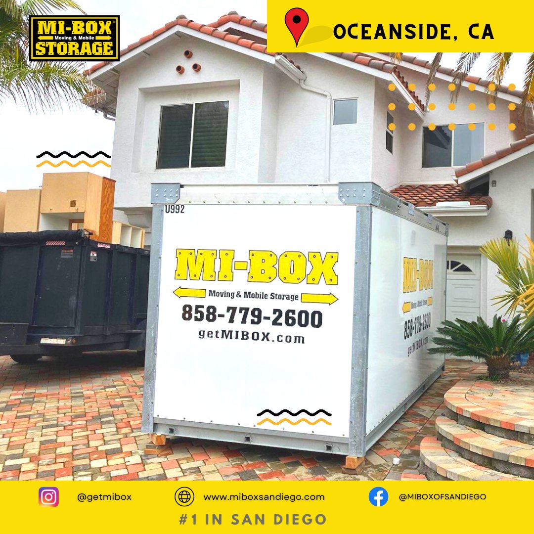 Moving is simplified by us. Deliver your MI-BOX immediately and save renting a truck for your move!
.
.
.
For a free quotation, contact (858) 779-2600 via phone or text, or visit miboxsandiego.com.

#oceansideca  #california #portablestorage  #containers