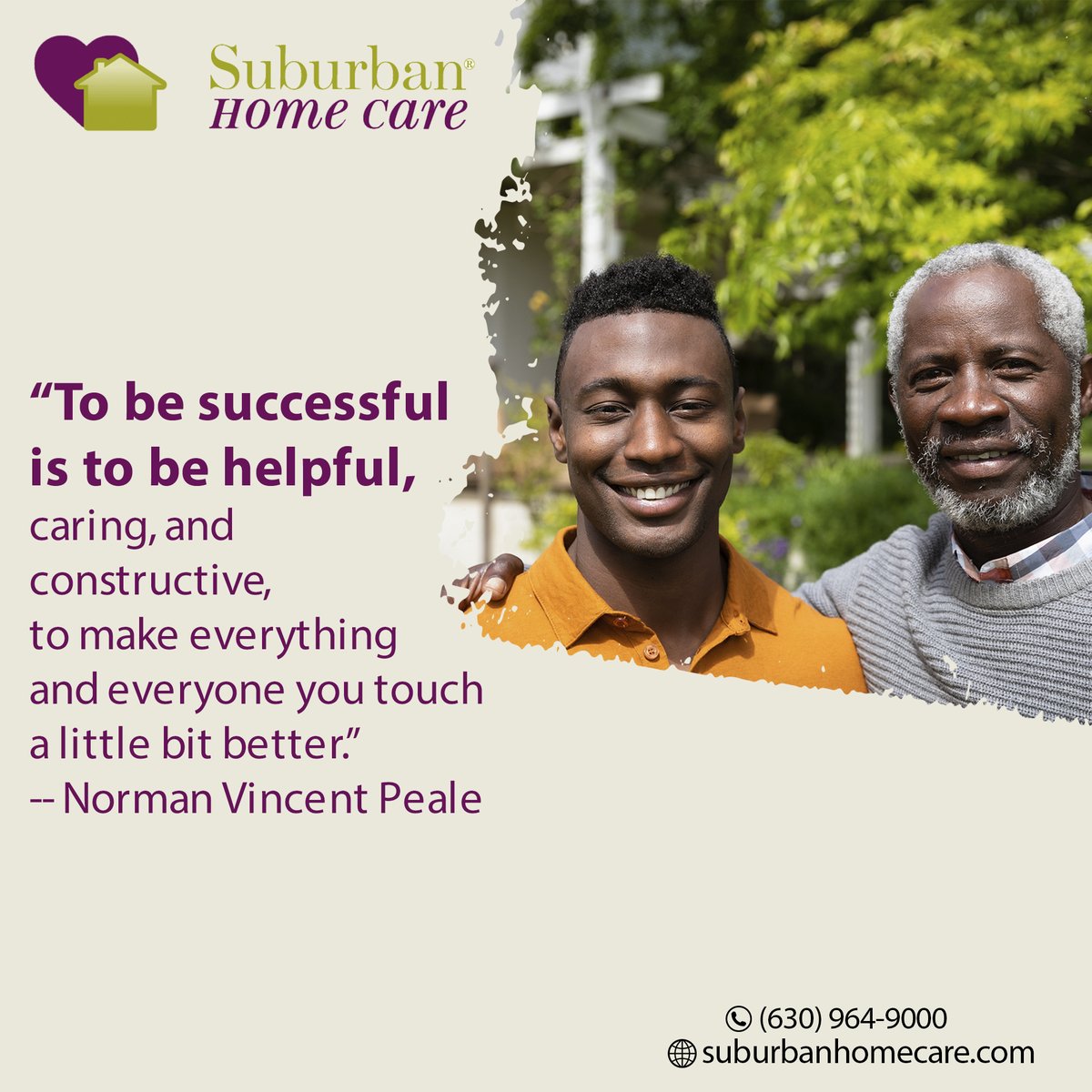 Need a break from caring for a loved one in the DuPage, Kane, Will, or Western Cook County areas? We offer respite care! Call us today to learn more (630) 964-9000 or visit us online at suburbanhomecare.com Suburban Home Care is Located in ...