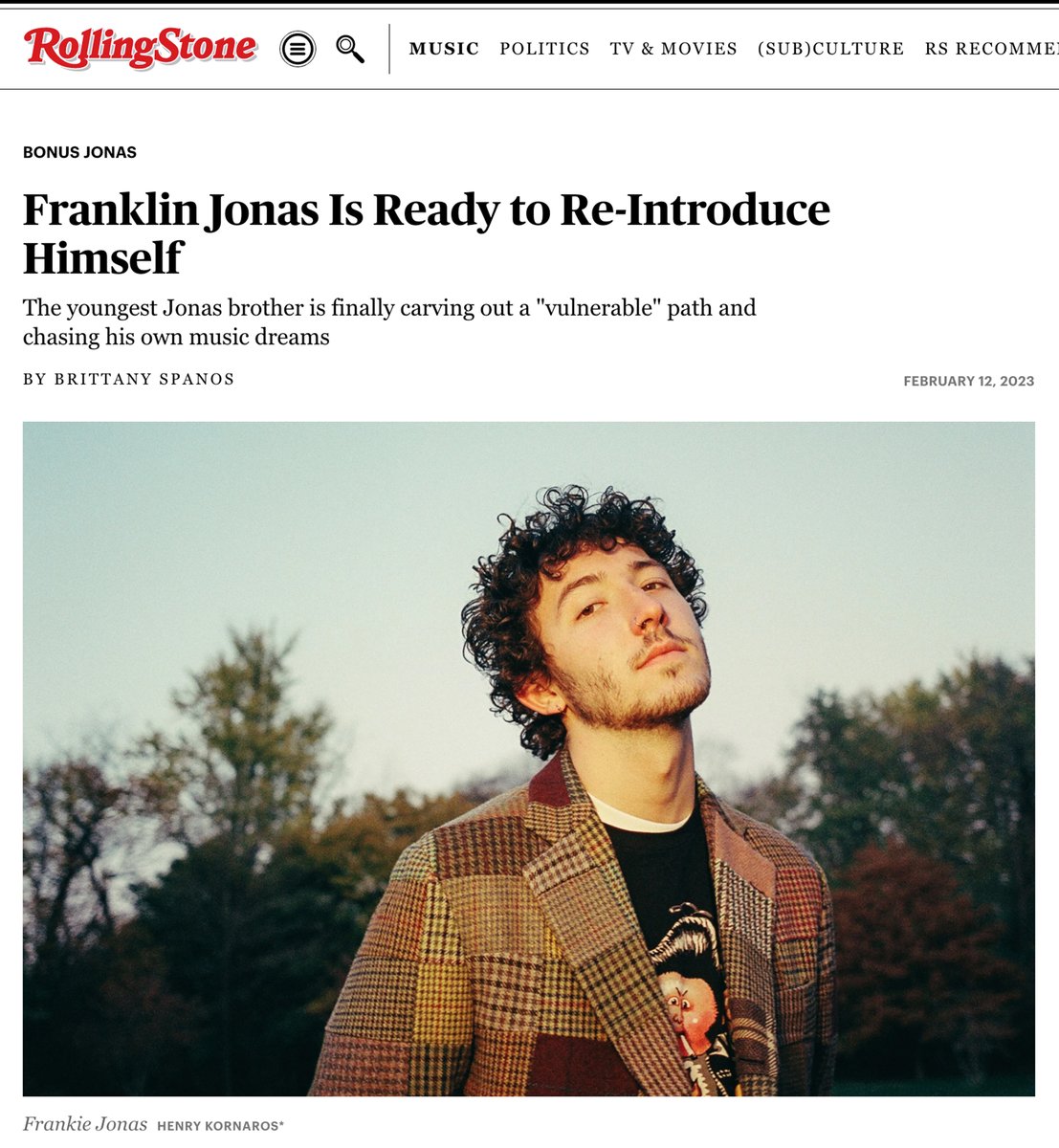 BBArocks's tweet image. #StudioEngineering 🎓 Grad Franklin Jonas has a great new release, &quot;Cocaine,&quot; and you&apos;ll recognize the voice at the beginning! (Hint: He started @BBArocks.) Congrats, Frankie! (BTW, we know him as &quot;Frankie,&quot; and hey, don&apos;t call him &quot;Bonus Jonas.”) #wherearetheynow