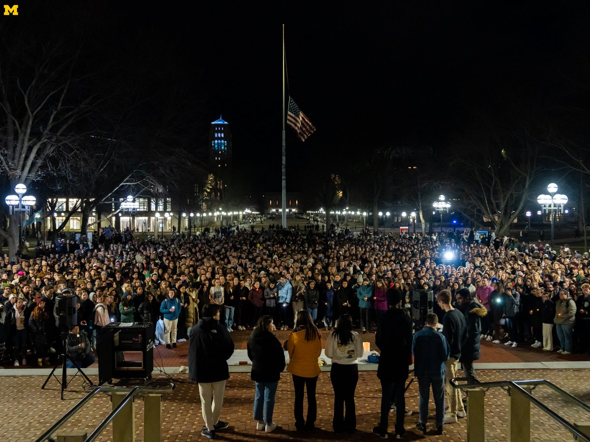 University of Michigan tweet media