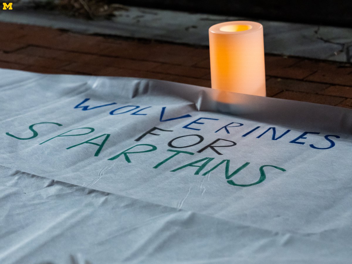 University of Michigan tweet media