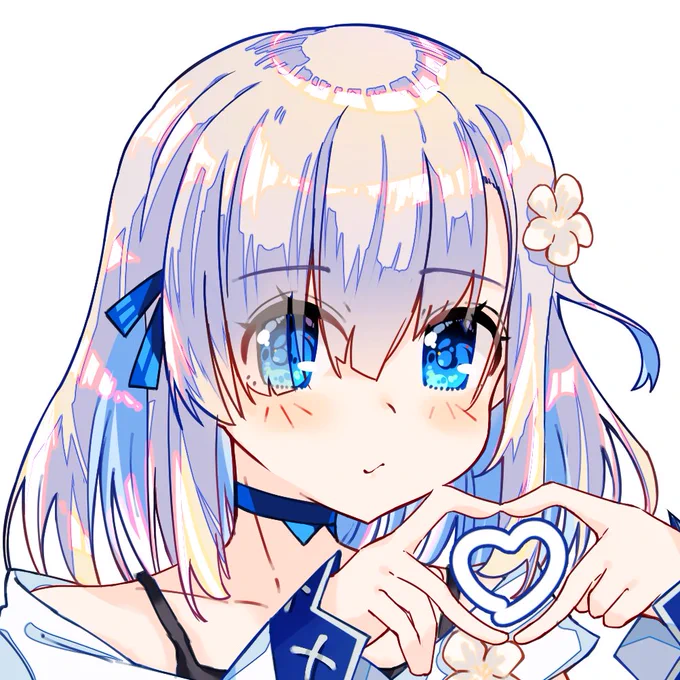 ちょっと使うのでれんぱすの髪を←から→に塗り直したー 