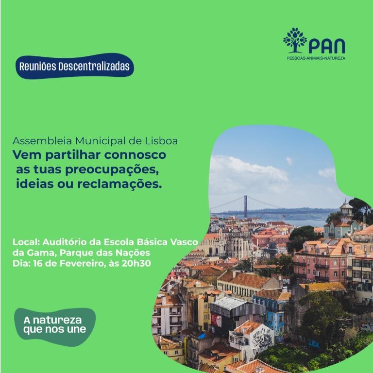 pan_lisboa's tweet photo. Realiza-se hoje a 4a Reunião Descentralizada da Assembleia Municipal de Lisboa. 

Inscreve-te e apresenta as tuas questões, problemas e propostas para a cidade. (inscrições feitas presencialmente a partir das 19h30)

Estamos junt@s por uma melhor Lisboa 💚

#panlisboa #Lisboa https://t.co/F0PywnE9ez