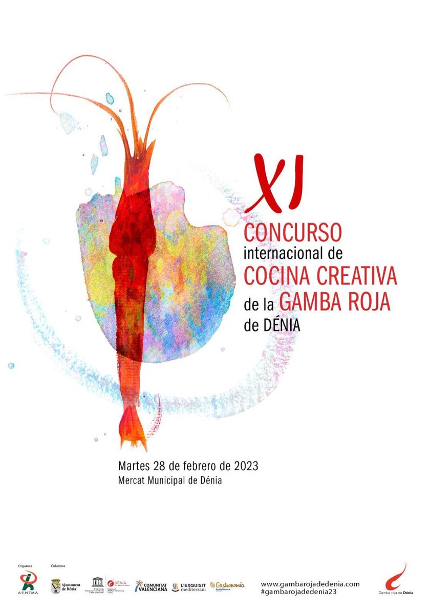 La XI edición del Concurso de la Gamba Roja de Dénia anuncia su jurado y finalistas #gambarojadenia #gamba2023 #concursogambadenia23 <a href="/juanma_cocina/">juan manuel salgado</a> <a href="/GenteRaraZGZ/">Gente Rara Restaurante</a> <a href="/MirallesVericaT/">Carlos Miralles</a> <a href="/fierrovlc/">FIERRO</a> <a href="/RestHaydee/">Restaurante Haydée</a> <a href="/PabloMontoro/">Pablo Montoro</a> <a href="/gambarojadenia/">Concurso gamba de Dénia</a> <a href="/AEHTM/">alehtm</a> <a href="/ayto_denia/">Ajuntament de Dénia</a>
facebook.com/comoju.Cova/po…