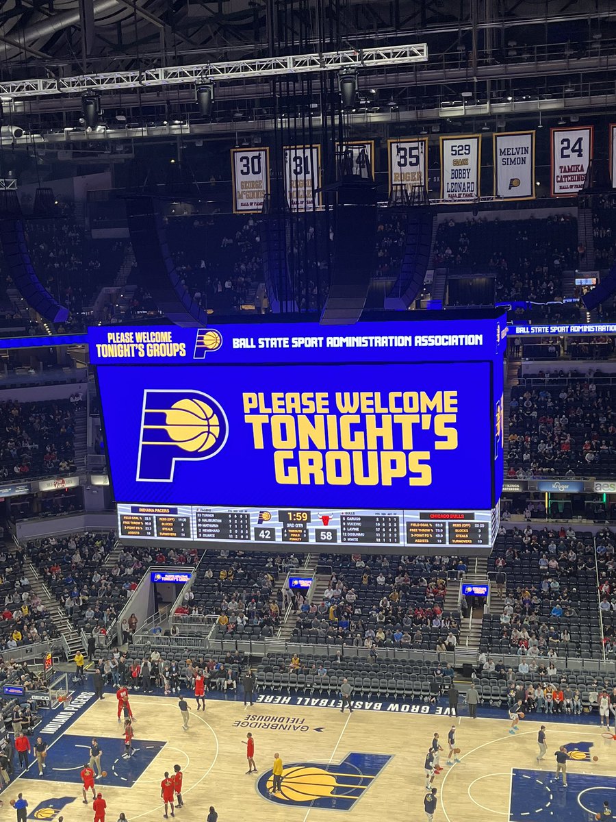 Executive Board Trip •2023• 
Special thank you to the <a href="/Pacers/">Indiana Pacers</a> for having us!