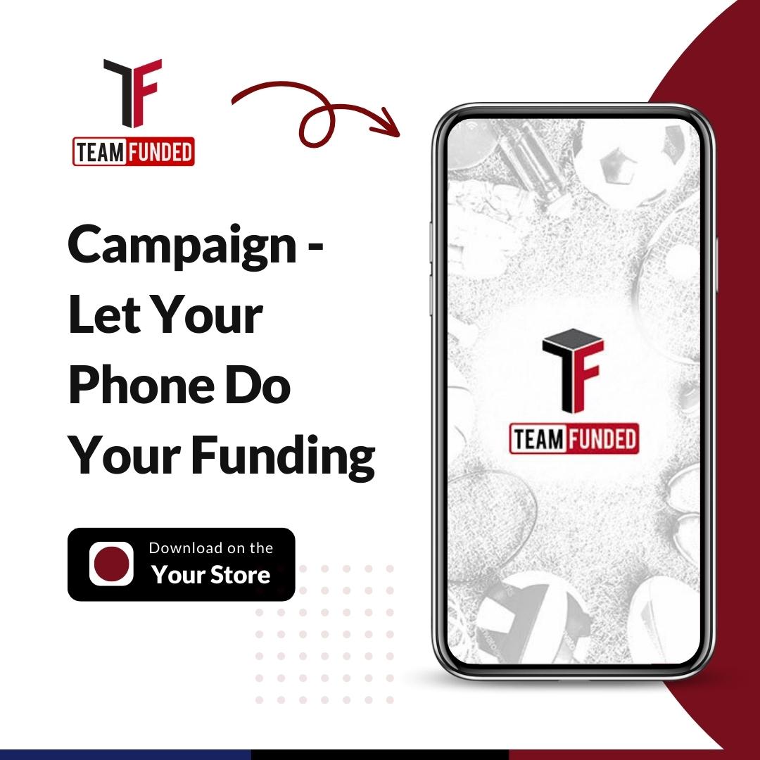 Team_Funded's tweet photo. With TeamFunded, you can quickly raise money for your favorite causes and local teams - just by using your phone! See how you can make a difference by visiting us online to learn more!
#fundraiser #fundraising #TeamFunded #donation #raisemoney #goals #money #phone https://t.co/54WLhIJfn7