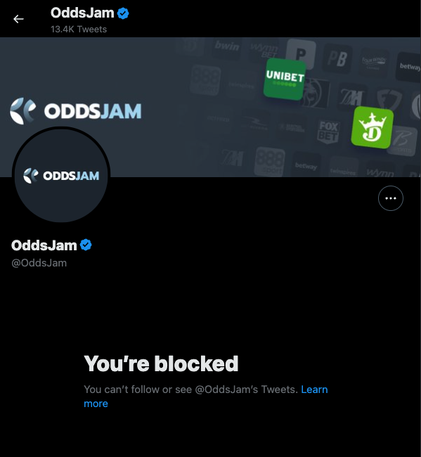 boosted_odds's tweet photo. Boosted Odds disrupting the sports betting monopoly one block at a time. 

Follow us @boosted_odds and find out why.

Boost your odds.
https://t.co/mvQdVahhST

@OddsJam @AlexMonahan100 https://t.co/Trx1MEET65