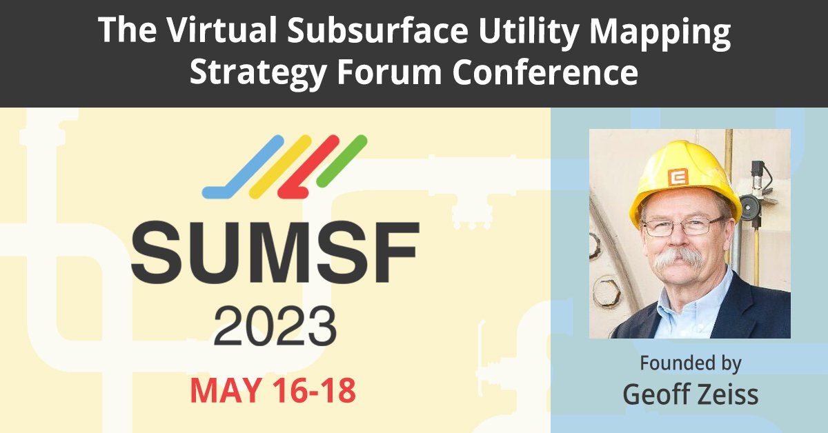 GoGeomatics's tweet photo. Great energy coming out of #geoweek in #denver. Taking that with us into the next #sumsf event. Keeping the online event @gzeiss started to bring the #undergroundmapping #community together. Join us online in May. https://t.co/8pitpg7ImE https://t.co/gRnnKwRnY9