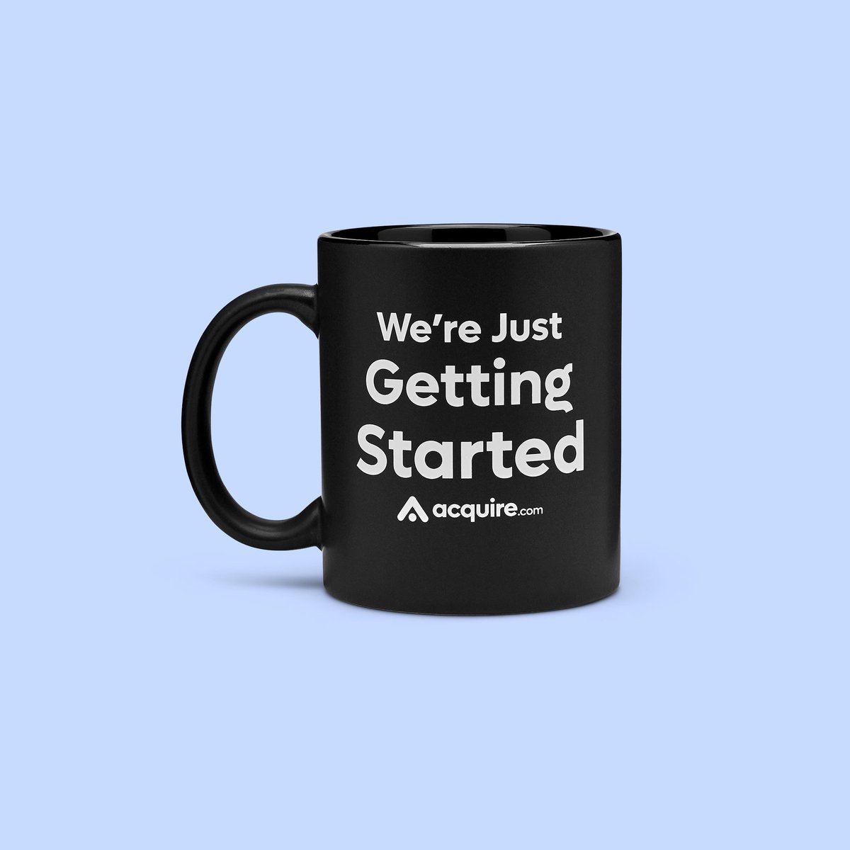 One more thing...

To celebrate this massive product launch we're giving away special edition <a href="/acquiredotcom/">acquire.com</a> coffee mugs to the first 50 people that retweet this thread. You can also buy one here: merch.acquire.com

For the love of startups! 🤘