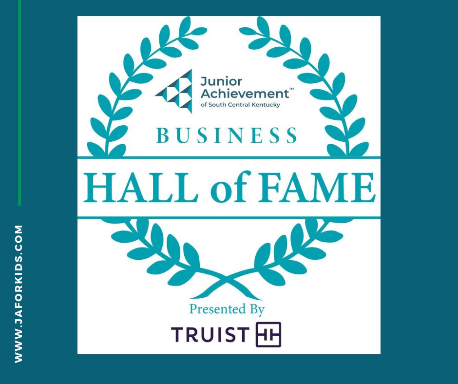 JA_SCKentucky's tweet photo. Have you secured your Table Sponsorship for the Junior Achievement Distinguished Business Hall of Fame breakfast, presented by Truist, held on March 14 at 7am?  We only have four tables available.  Contact Emily at emily@jaforkids.com or visit https://t.co/VortWjI8YD to register. https://t.co/M0GVJKxDgh