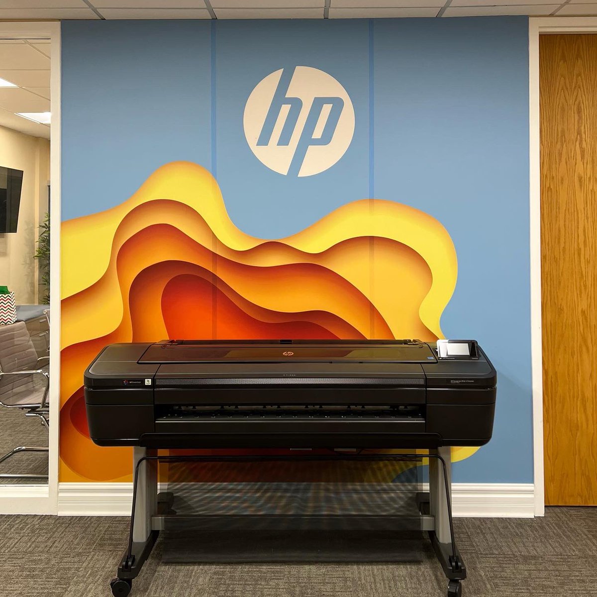 ClearViewAgency's tweet photo. It was great working with our equipment and materials supplier, IT Supplies on their showroom wall wraps.
-
#chicago #chicagoland #arlingtonheights #schaumburg #hoffmanestates #palatine #elkgrovevillage https://t.co/u4rFKHLDa0