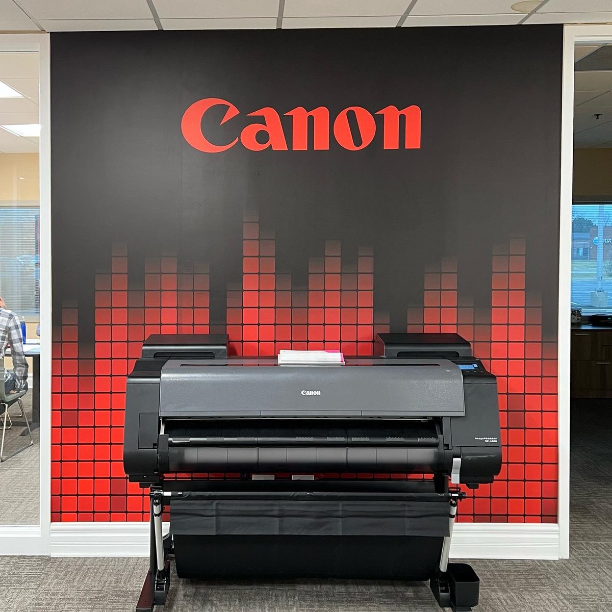 It was great working with our equipment and materials supplier, IT Supplies on their showroom wall wraps.
-
#chicago #chicagoland #arlingtonheights #schaumburg #hoffmanestates #palatine #elkgrovevillage