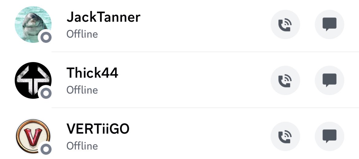 I don’t have many friends on Discord, but Thick was one of them. It’s bitter sweet every time I open the app now and see him there; It hurts, but also reminds me of how he made me laugh &amp; how lucky I was to have had him as a friend. Fly high Wyvern King, see you when I get there.