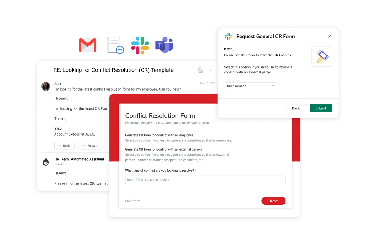 tonkean's tweet image. How much energy do you waste triaging mountains of messages across email, chat, help-desk inboxes, etc.?

Over 50% of your time!

Learn how Tonkean can help #HROps pros automate critical processes and smooth out low-level tasks to get their time back: tonkean.com/blog/how-to-au…