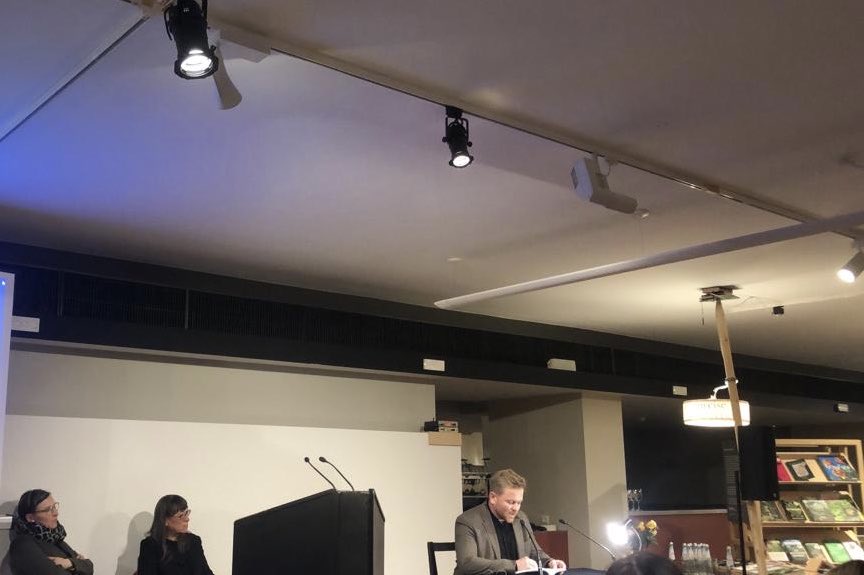 adamkubik12's tweet photo. Am Samstag, dem 11. Februar 2023, fand in #Bozen die #WillkommenSerata statt.
Als einer von 11 neuen Mitgliedern der #SAAV las ich aus „#Reisememoiren“ (@SilesiaProgress) vor.
Umgeben von Freunden und Bekannten aus #Italien und #Südtirol, sowie mancher aus #Oberschlesien. Danke! https://t.co/MAMMBMILGc