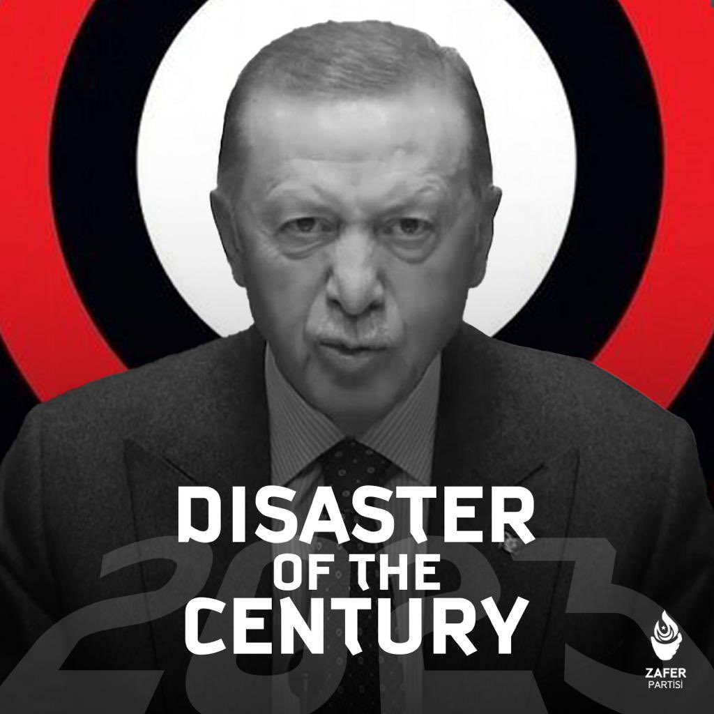 Asrın Felaketi !

#DisasterOfTheCentury