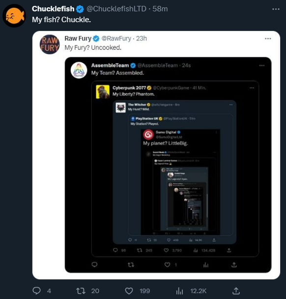 Game Endeavor tweet media