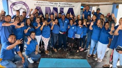 ASOCIACIÓN DE MAESTROS INDEPENDIENTES AUTÉNTICOS tweet media