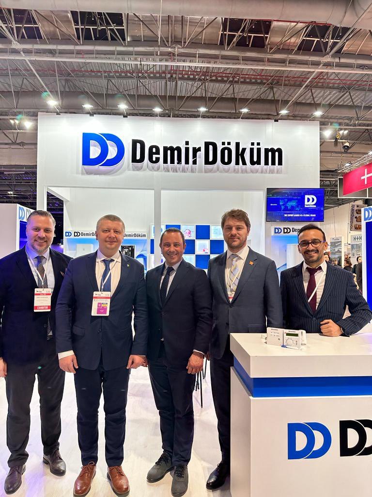 GasRegional's tweet photo. ⚡️ The second day in Warsaw, where the Rebuild Ukraine exhibition takes place, was devoted to fruitful negotiations with our European partners. RGC delegation visited the Italian stand. This country is a key and largest RGC partner. https://t.co/SsJtrQIQRR
