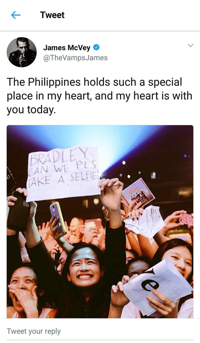 condorspet's tweet photo. Welcome back to the Philippines 🇵🇭 @TheVampsband <3 https://t.co/UKz2AYmhUX