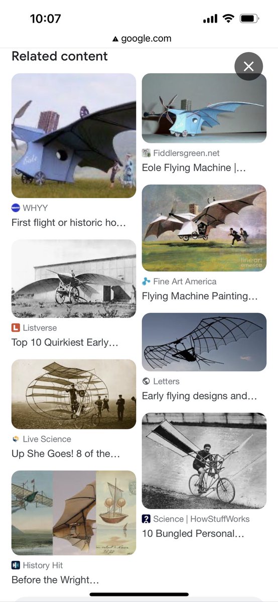 Helicopter is a pretty good analogy for startups (much better than a rocket 🚀 ). Though I think early-stage startups are more like those old timey flying machines #mcresolve23